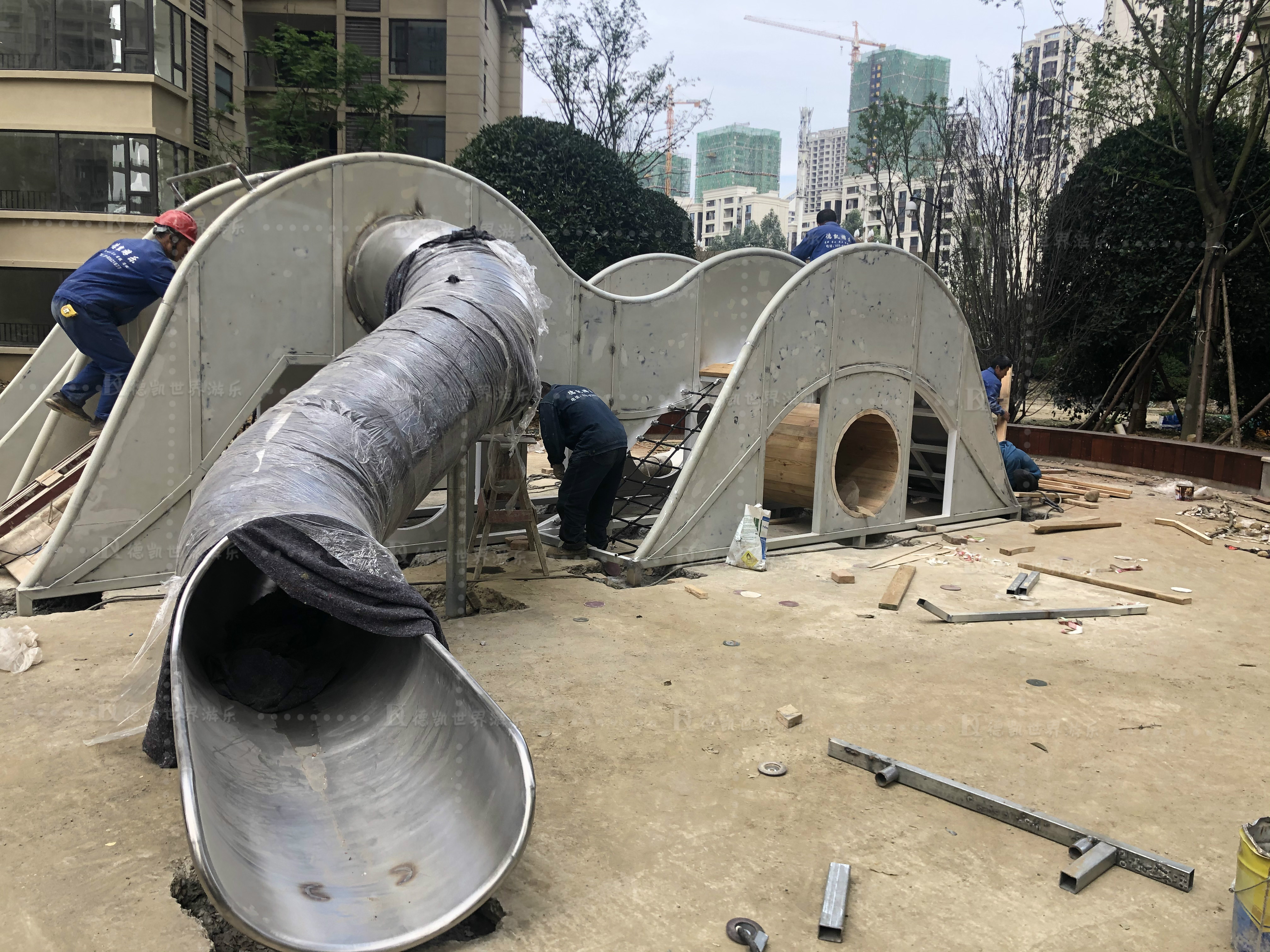 小区配套游乐设施